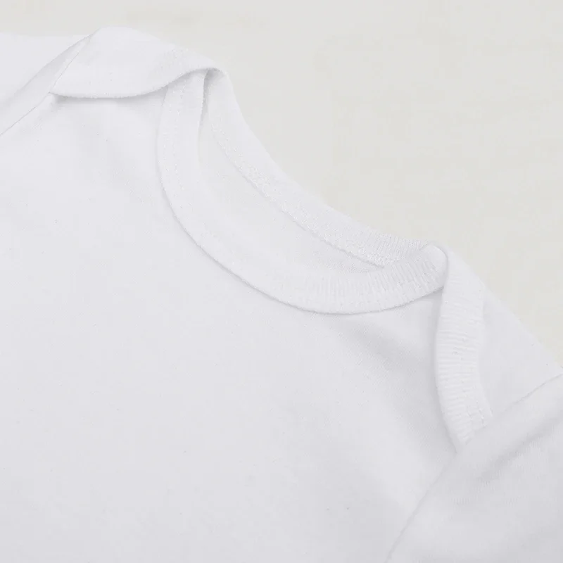 Hallo 2027 Neugeborenen-Baby-Body aus Baumwolle mit kurzen Ärmeln, Baby-Strampler, Body für Jungen und Mädchen, Neujahrs-Kleidung, Weihnachtsgeschenk. – Detail 8