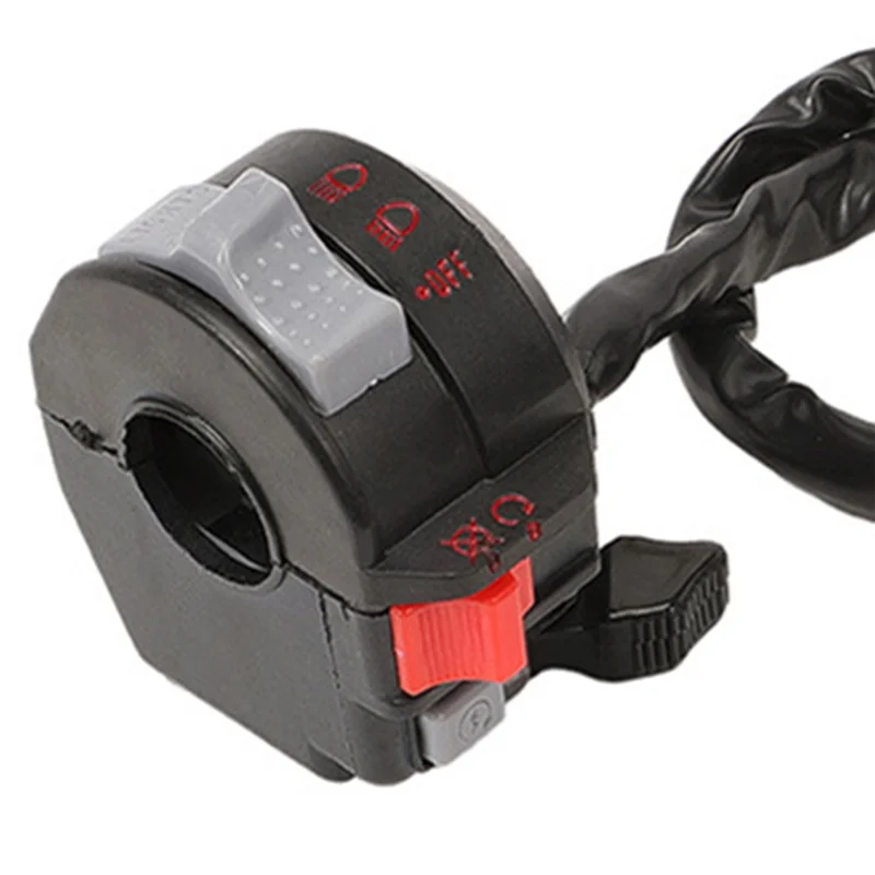 

AR-For Raptor 350 660R Grizzly 350 YFM660R Handlebar Start Switch Assembly 5LP-83973-00-00