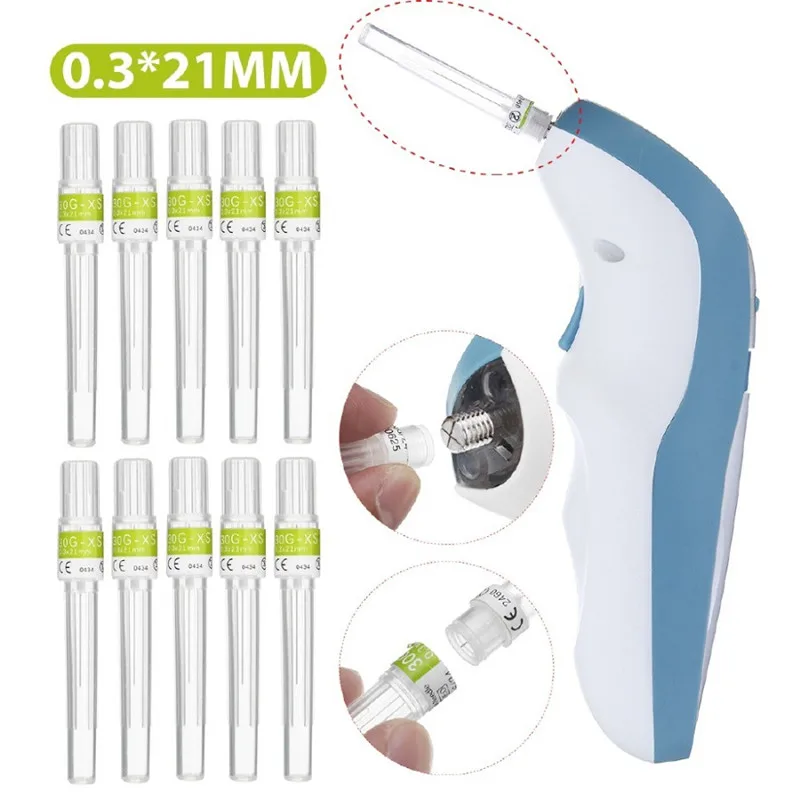 Disposable needles for Fibroblast Plasma Pen face eyelid lift, Wrinkle Removal, spot removal beauty machine