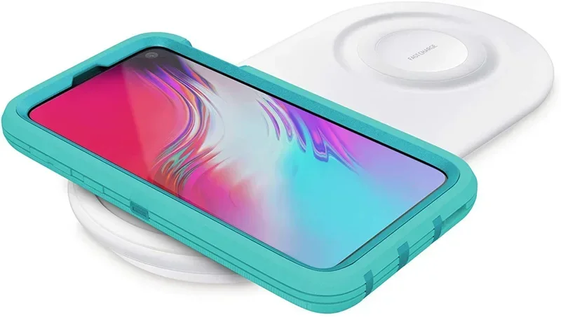 Luxus Business Shell Heavy Armor Ott Defender Box Case für Samsung Galaxy S8 S9 S10 Plus S10E Note 8 9 10, stoßfeste Hard Cover – Detail 2