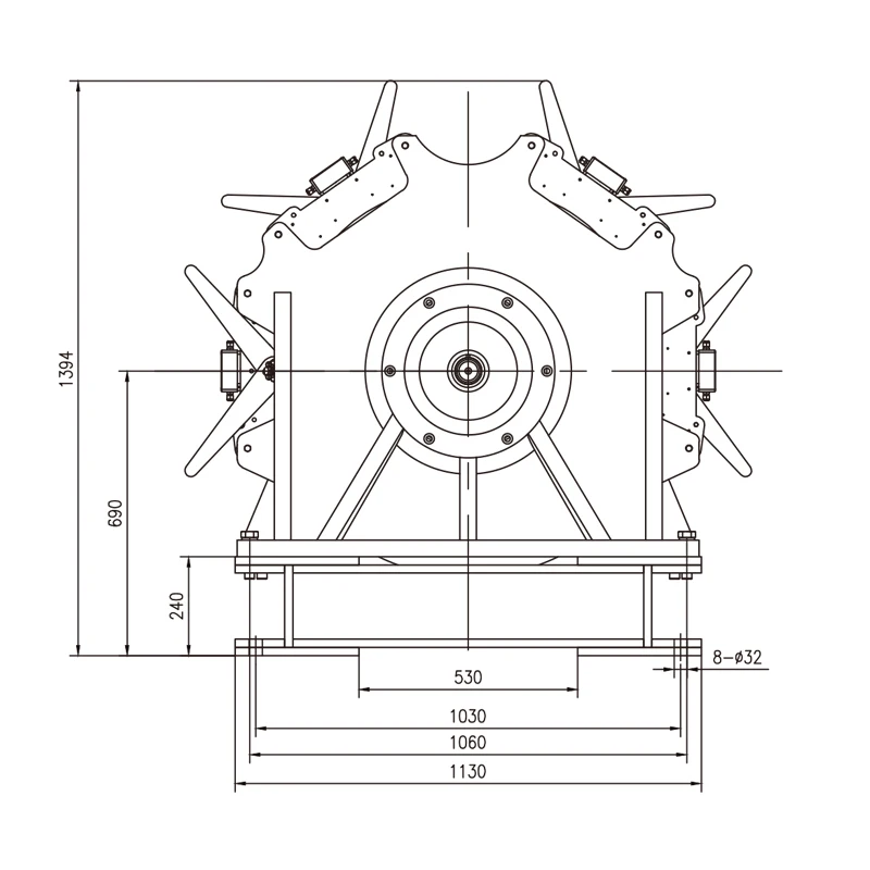 Permanent magnet synchronous gearless tractor elevator accessories