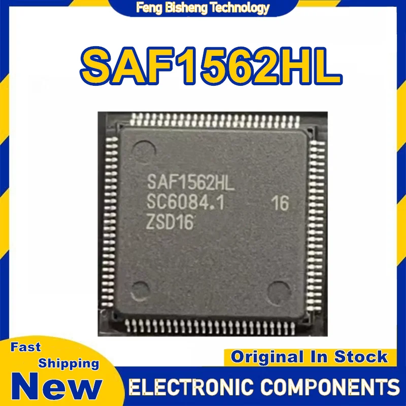 SAF1562 SAF1562HL SAF1562HL/N2 QFP100 IC Chip 100% New Original in stock