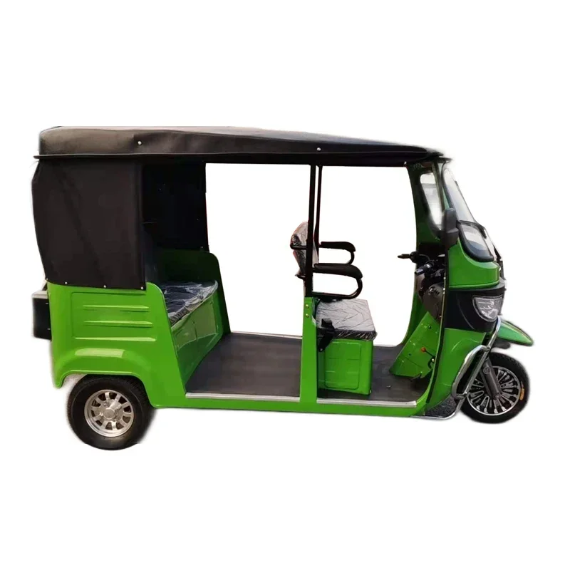 Eec New Factory Price Passenger Tricycle Taxi Electric Tuk   Motorcycle