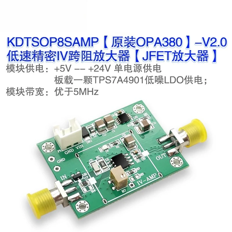 OPA380 Transimpedan…