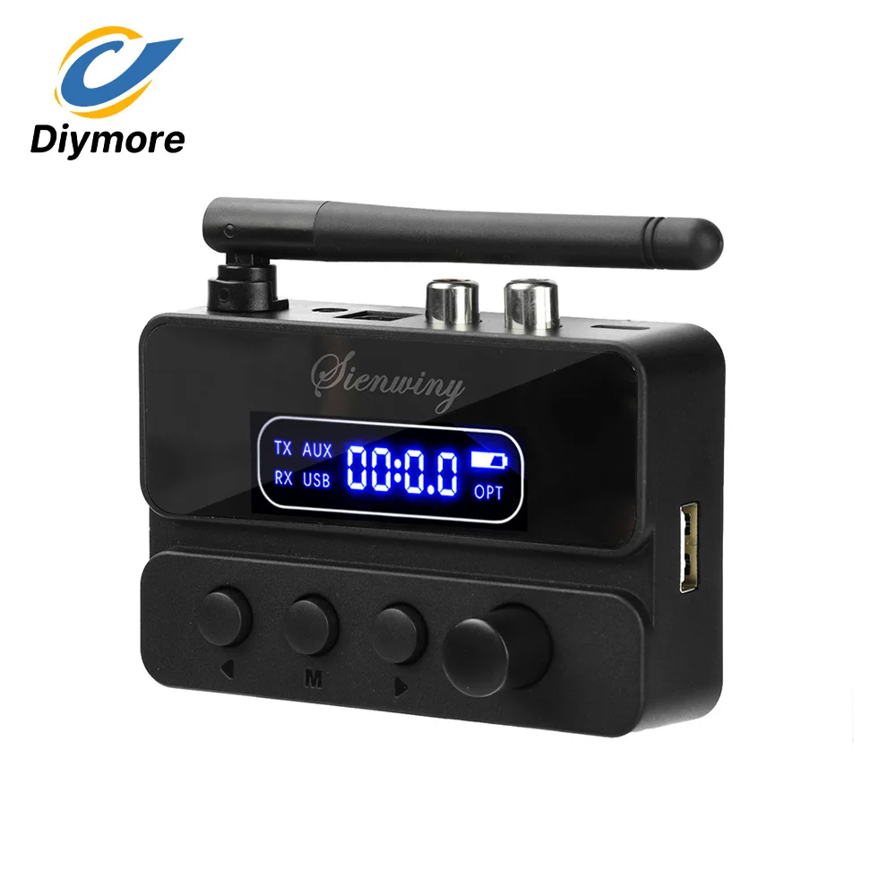 5V Bluetooth 5.3 Audio Transmitter Receiver S3 2-in-1 HiFi Digital Audio Adapter Lossless Sound Quality for Home Audio Systems