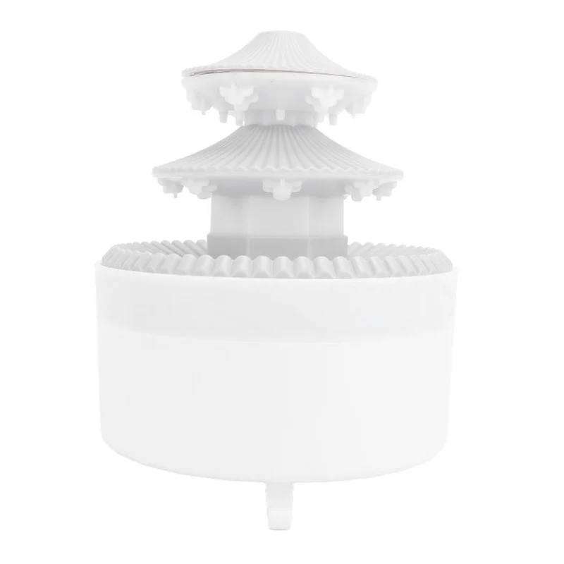 Raindrop Humidifier 350ml Aromatherapy Essential Oil Diffuser With Remote Control 7 Colors Ambient Light Quiet For Bedroom