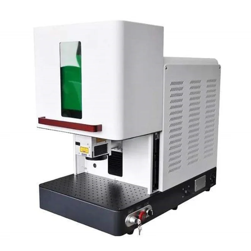 Fiber Laser Marking Machine, Laser Cutting Machine, RAYCUS JPT Laser Source and EZCAD2 Control Software