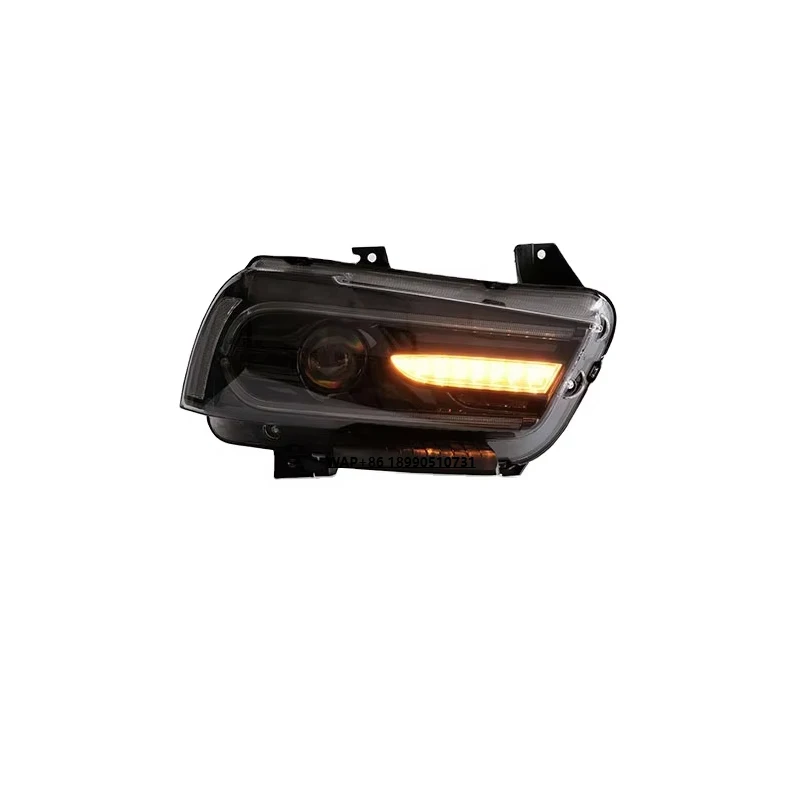 

For Dodge HARGER 2007-2016 Car LED Headlight Assembly Modified with CHARGER Daytime Running Light