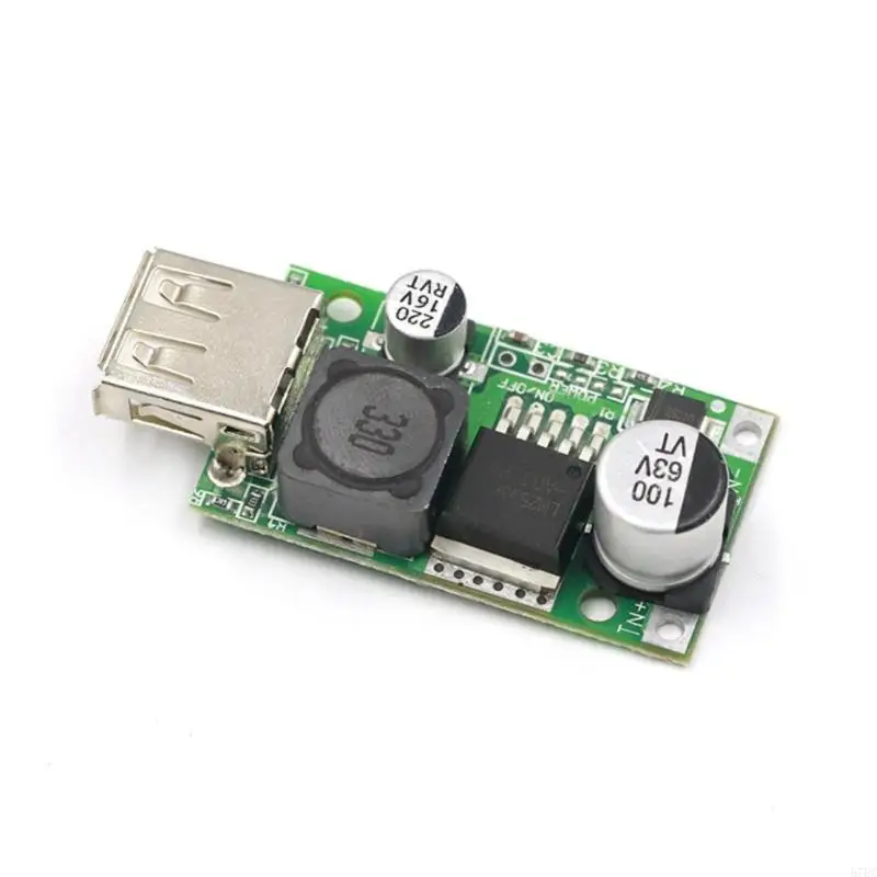 LM2596HV Step Down Converter Power Supply Board Module Replacement 12V 24V 36V 48V to 5V USB Electricity Regulator