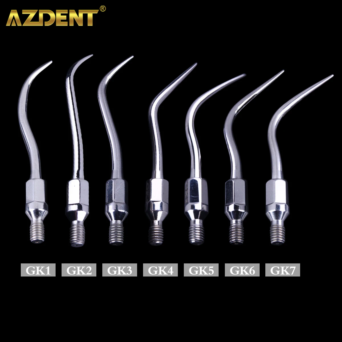 

AZDENT 1PC Dental Ultrasonic Scaler Tip fit for Kavo Air Scaler Scaling Handpiece Periodontics Endodontics Dentistry Tool