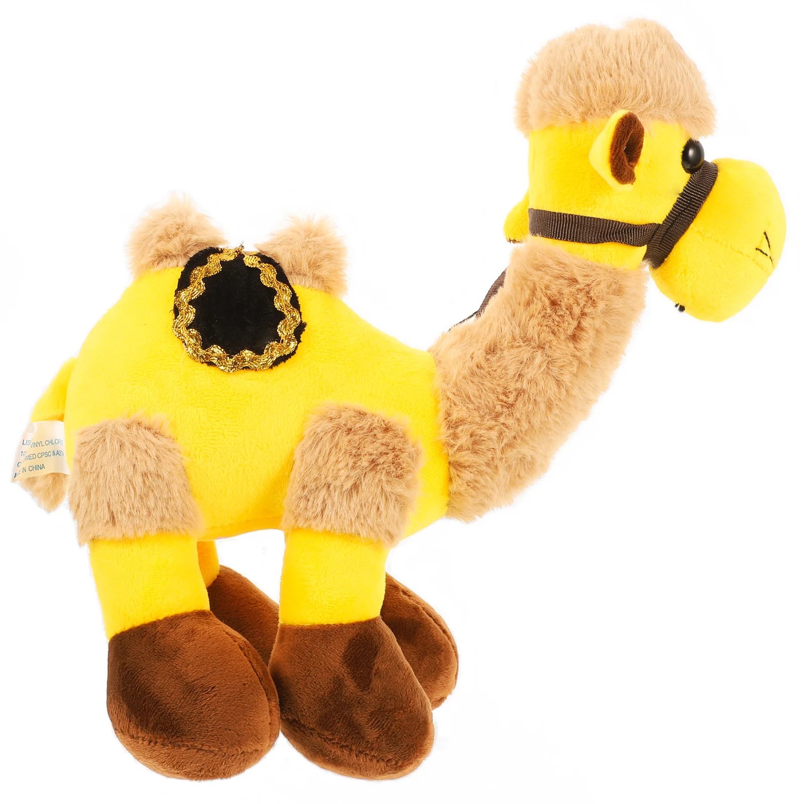 Camel Plush Toy Children’s Toys Adorable Stuffed Animal Household Cartoon Pp Cotton Lovely