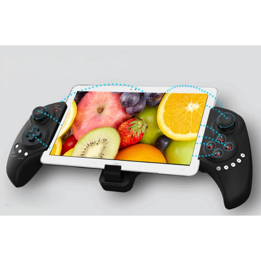 Gamepad Controller wireless Portata 8M Maniglia telescopica da 5-10 pollici per smartphone Tablet PC.0