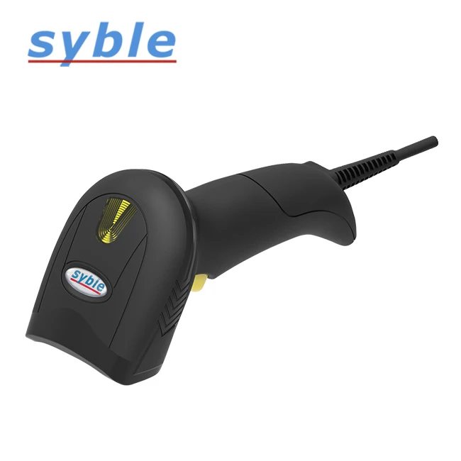 

Самый дешевый инвентарь Лучший проводной портативный портативный корпоративный USB 1d лазерный считыватель штрих-кодов сканер пистолет