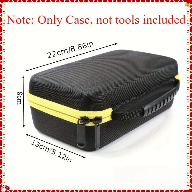 Case Compatible for Novah GLAKER Ufree FADEKING GSKY Romanda Hair Clippers, Beard Trimmer Grooming Storage Holder Bag (Box Only)