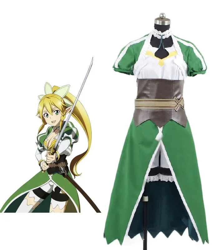 

Sword Art Online Leafa cosplay costume Custom Made