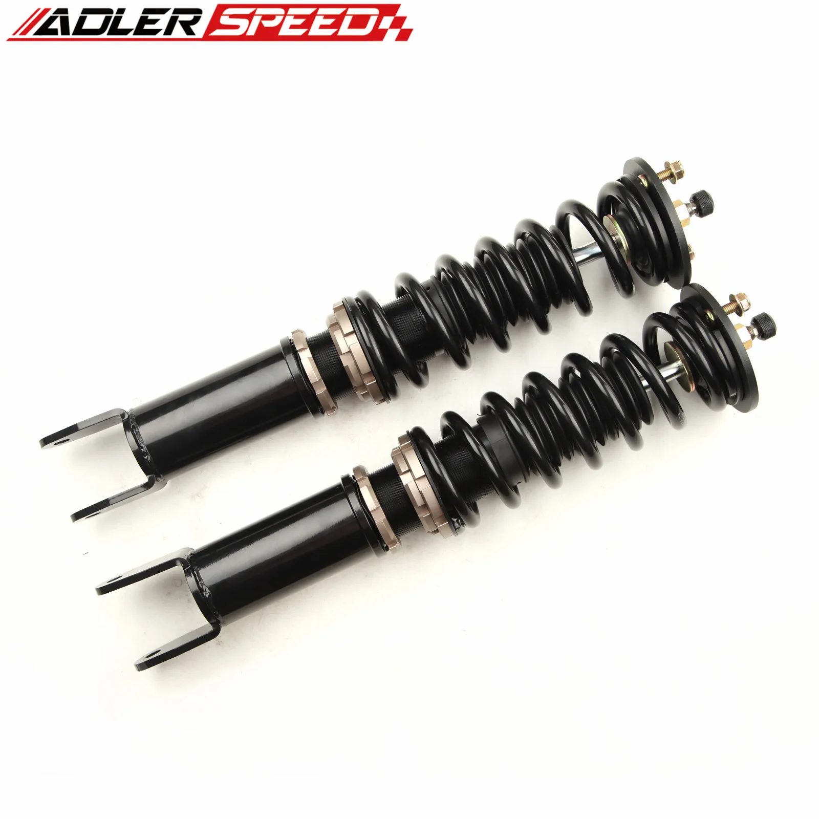 NEW ADLERSPEED 32 Levels Damper Adjustable Coilovers Suspension Kit For Nissan Z32 300ZX 1990-1996