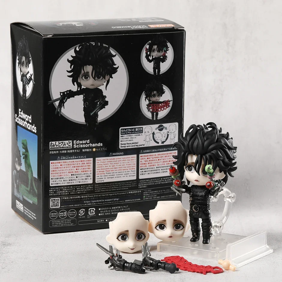 In Stock Edward Scissorhands 1873 Action Figure Cute PVC Figurine Collectiable Models Halloween Gifts Toys Decoration Figures