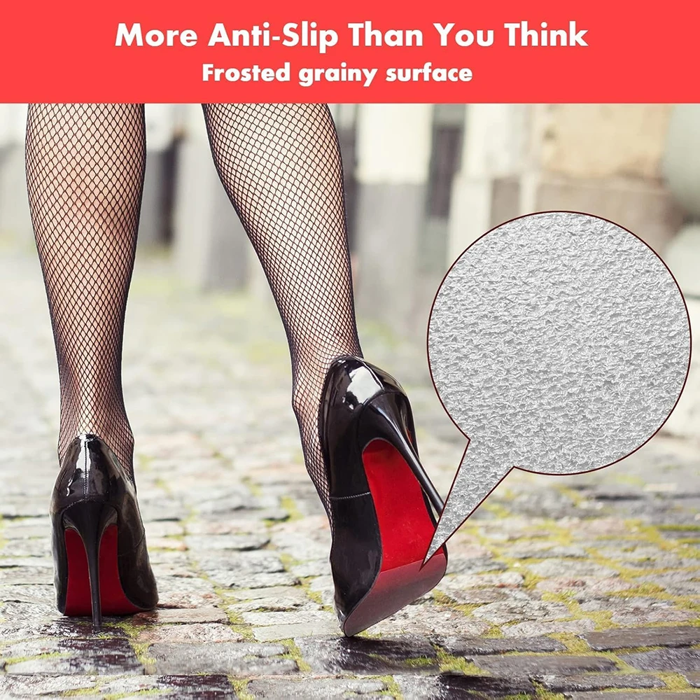 Sole protectors for Sneaker Anti-slip Shoes Sole Protector Stickers For High Heels Shoe Care Kit Repair Cover Replacement Tape