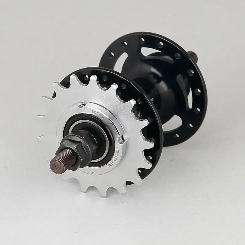 Deemount Fixed Gear Fahrrad Freilauf Zahnräder Nabe Verriegelung 1 Geschwindigkeit Fixie Fahrrad Gewinde Sicherungsringe 13T 14T 15T 16T 17T 18T