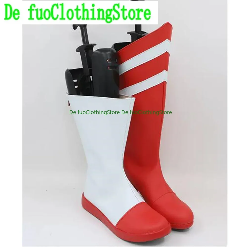 

Cherri Cosplay Shoes Boots Game Anime Party Halloween Christmas DefuoClothing Shoes