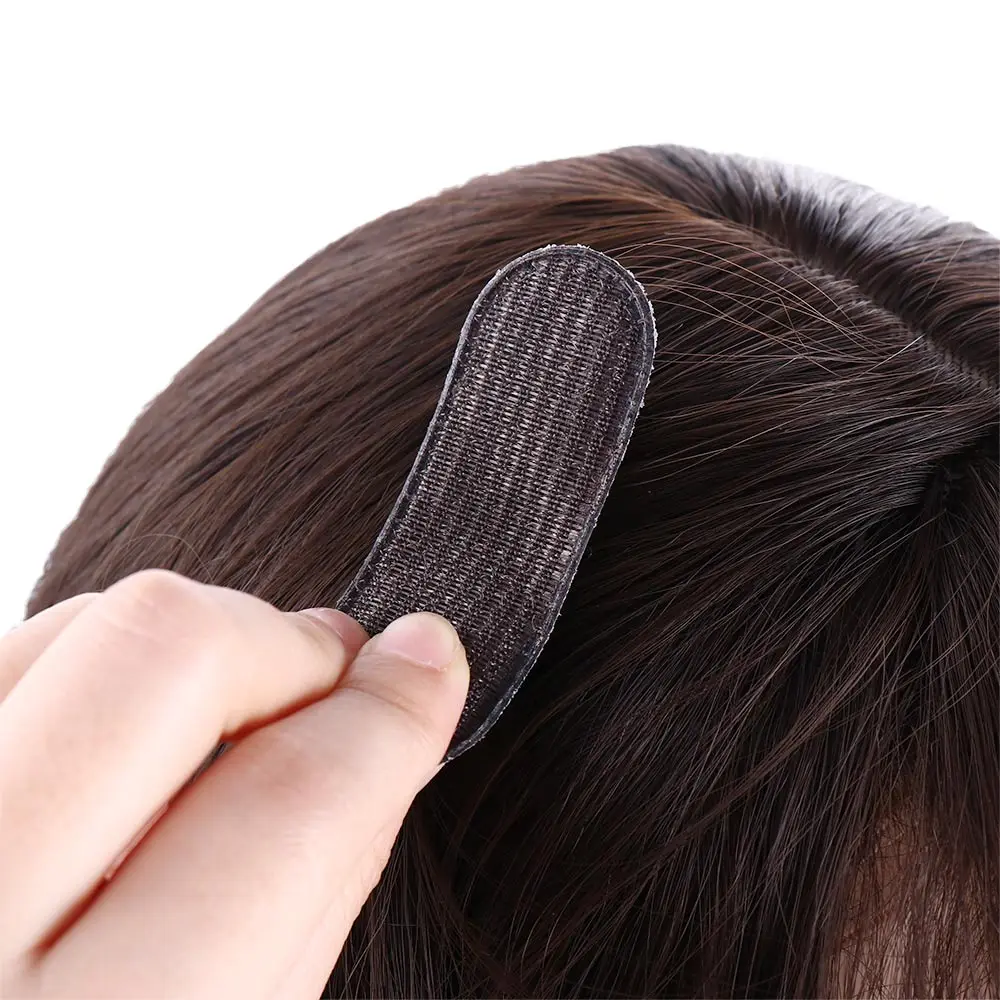 2022 New Forehead Hair Volume Fluffy Puff Sponge Pad Clip Comb Insert Tool Base Diy Princess Styling Increased Hair Sponge Pad