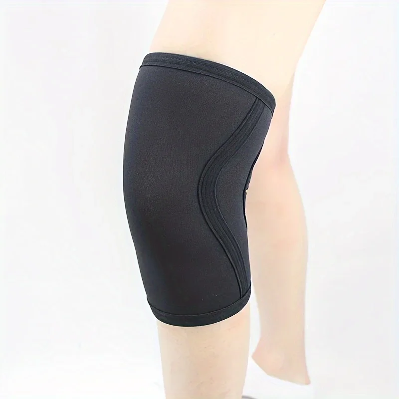 Women & Men Compression Sleeve Knee Support, Workout Sports Brace for Meniscus Tear ACL & Arthritis Pain Relief, 1pcs Knee Pads