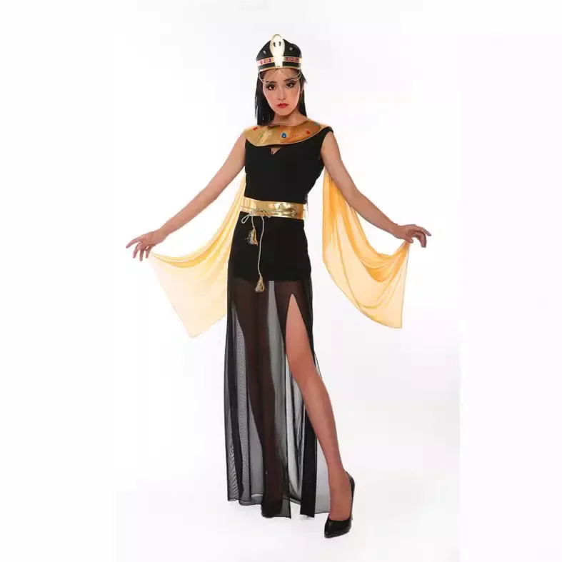 Halloween Costume Adult Egyptian Prince Clothes Egyptian Pharaoh Egyptian Pharaoh Costume Cleopatra Cosplay Costume