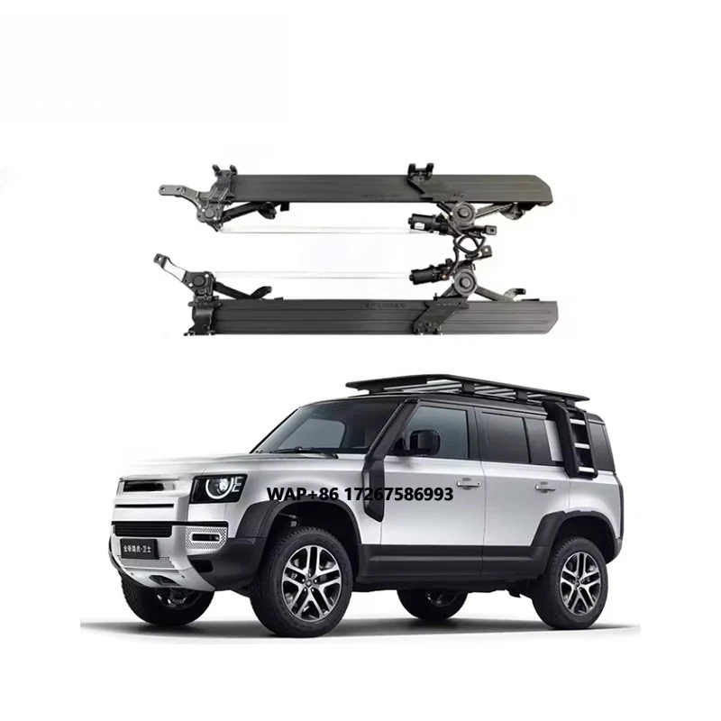

Car Accessories Defender Electric Side Step Fit for Defender 2020+ 110 Electric Running Board OE Style Automatic Side Step