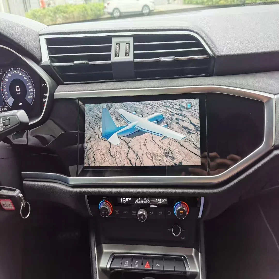 مشغل وسائط متعددة أندرويد لأودي Q3 2019 -2021 راديو CarPlay راديو السيارة استقبال ستيريو Autoradio GPS Navi رئيس وحدة الشاشة