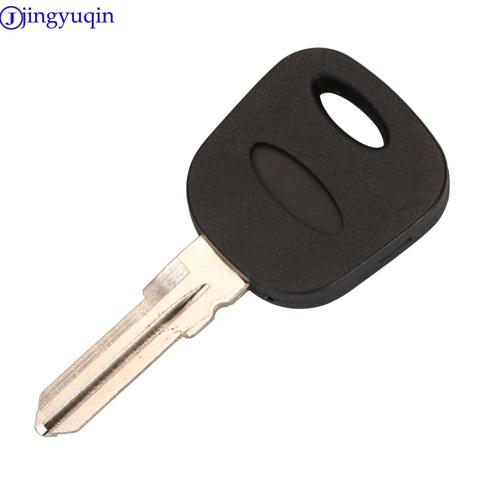 Obudowa kluczyka samochodowego transpondera jingyuqin dla Ford Escape Kuga Maverick Focus Mondeo F150 Mustang zamiennik etui na klucze Fob FO38/FO10