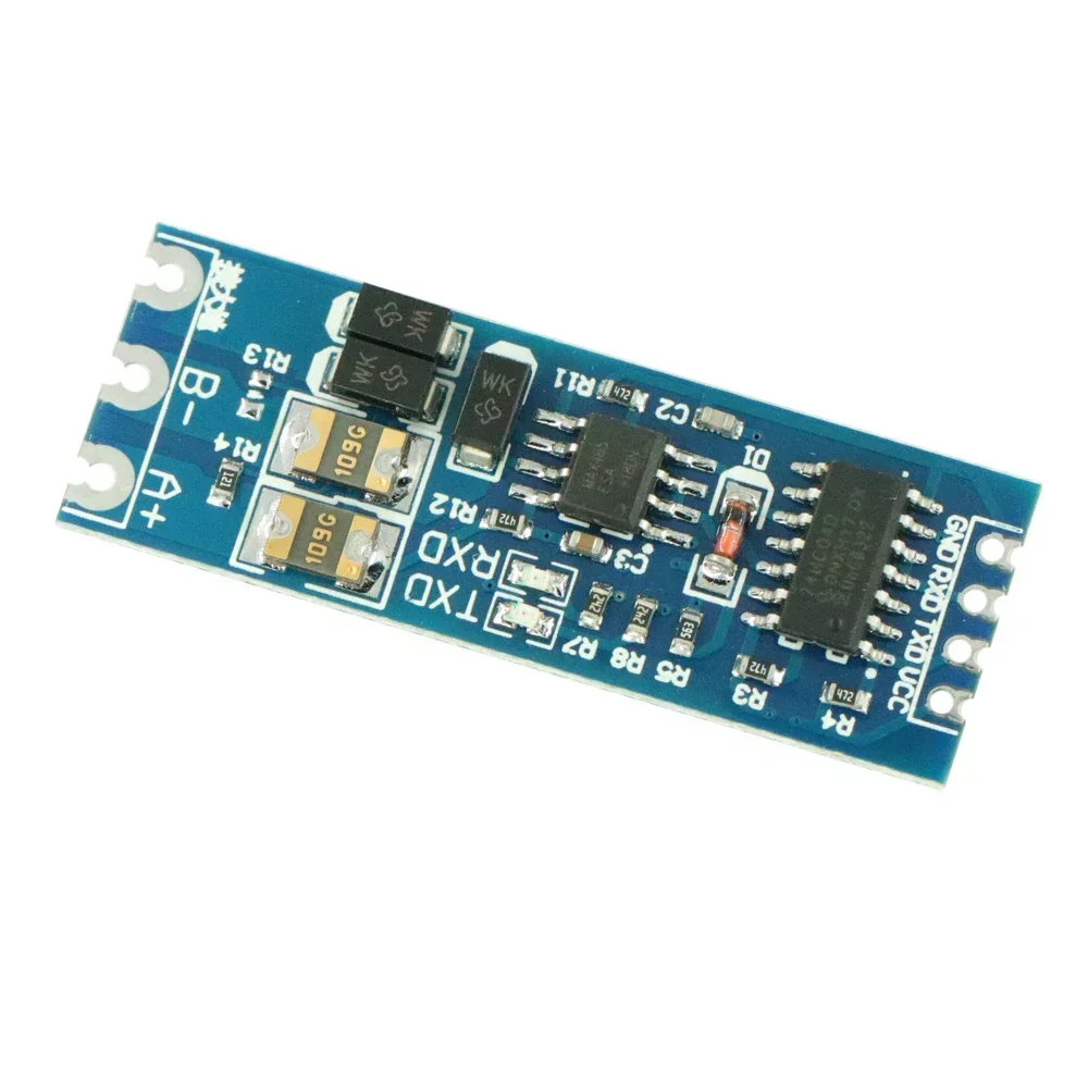 

TTL Turn To RS485 Module 485 To Serial UART Level Mutual Conversion Hardware Automatic Flow Control Power Supply Module 3.3V 5V