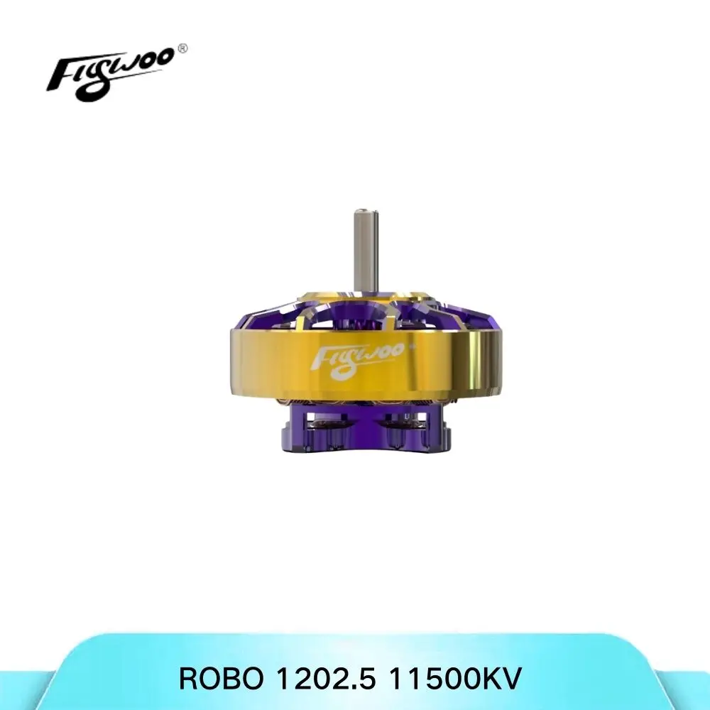 Flywoo ROBO 1202.5 11500KV Motor Hocheffizienter bürstenloser Motor für ultraleichte Drohnenbauteile