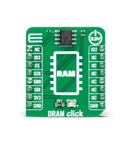 MIKROE-5337 de memoria AP, TechnologyAPS6404L-3SQR-SN