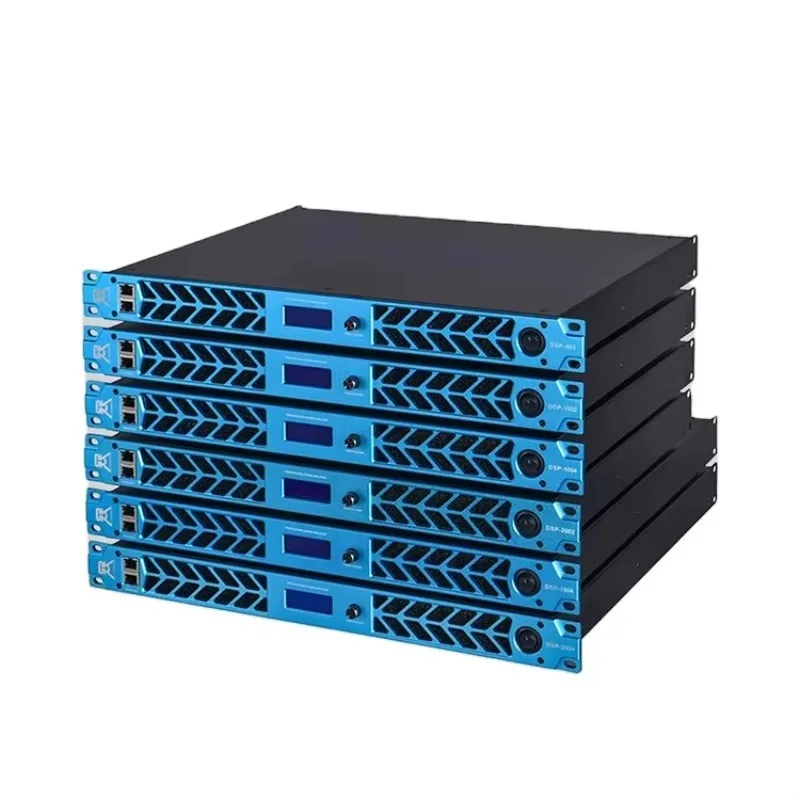 CVR High Quality DJ Audio Professional Digital DSP Power Amplifier Speakers