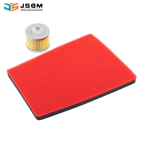 Imagen 2 del producto Filtros de aire y aceite lavables para motocicleta JSBM para Loncin VOGE 300RR, 300R, 300AC, 300DS, 250RR, 300GY, LX300, LX300-6A, CR6 y LX300R.