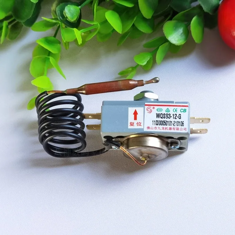 

Applicable to Electric water heater accessories original temperature controller 20A93 degrees-3PCS