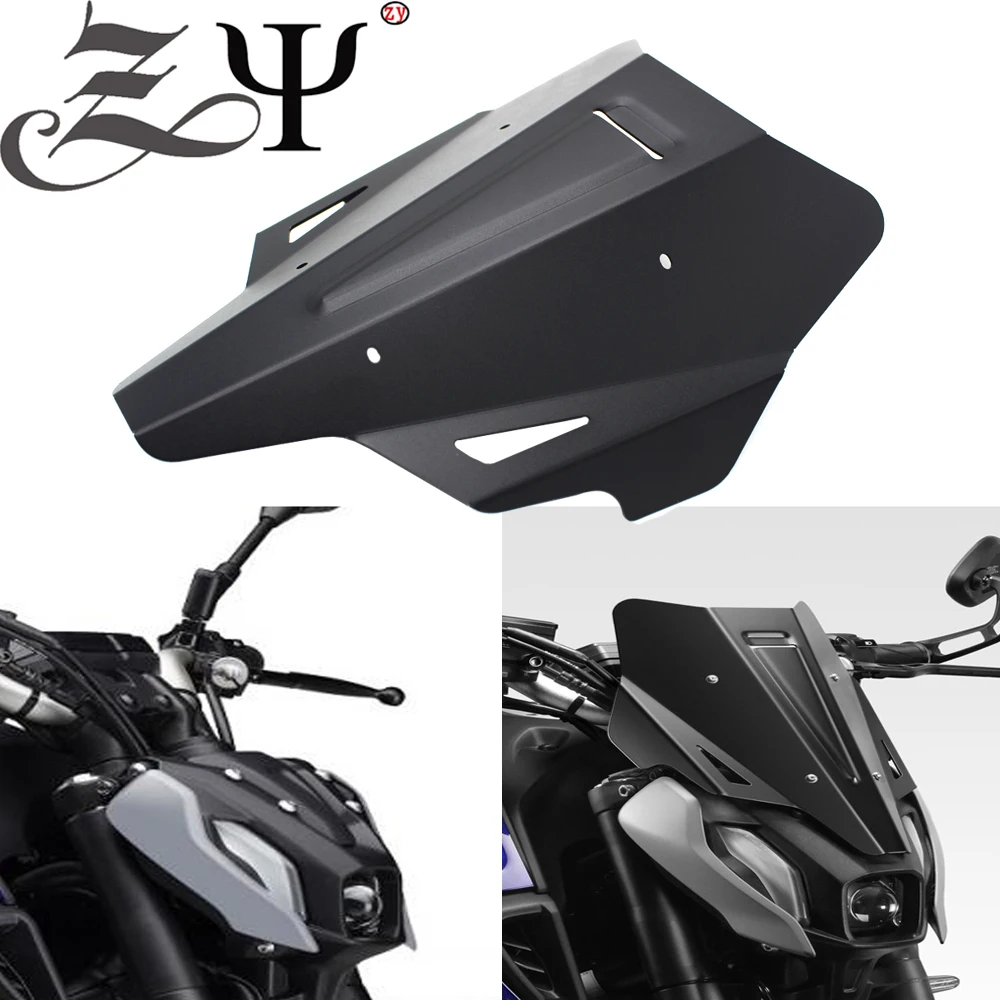 

Motorcycle Accessories Windscreen Windshield Wind Shield Deflector Fit For YAMAHA MT07 MT-07 MT 07 2021 - MT - 07