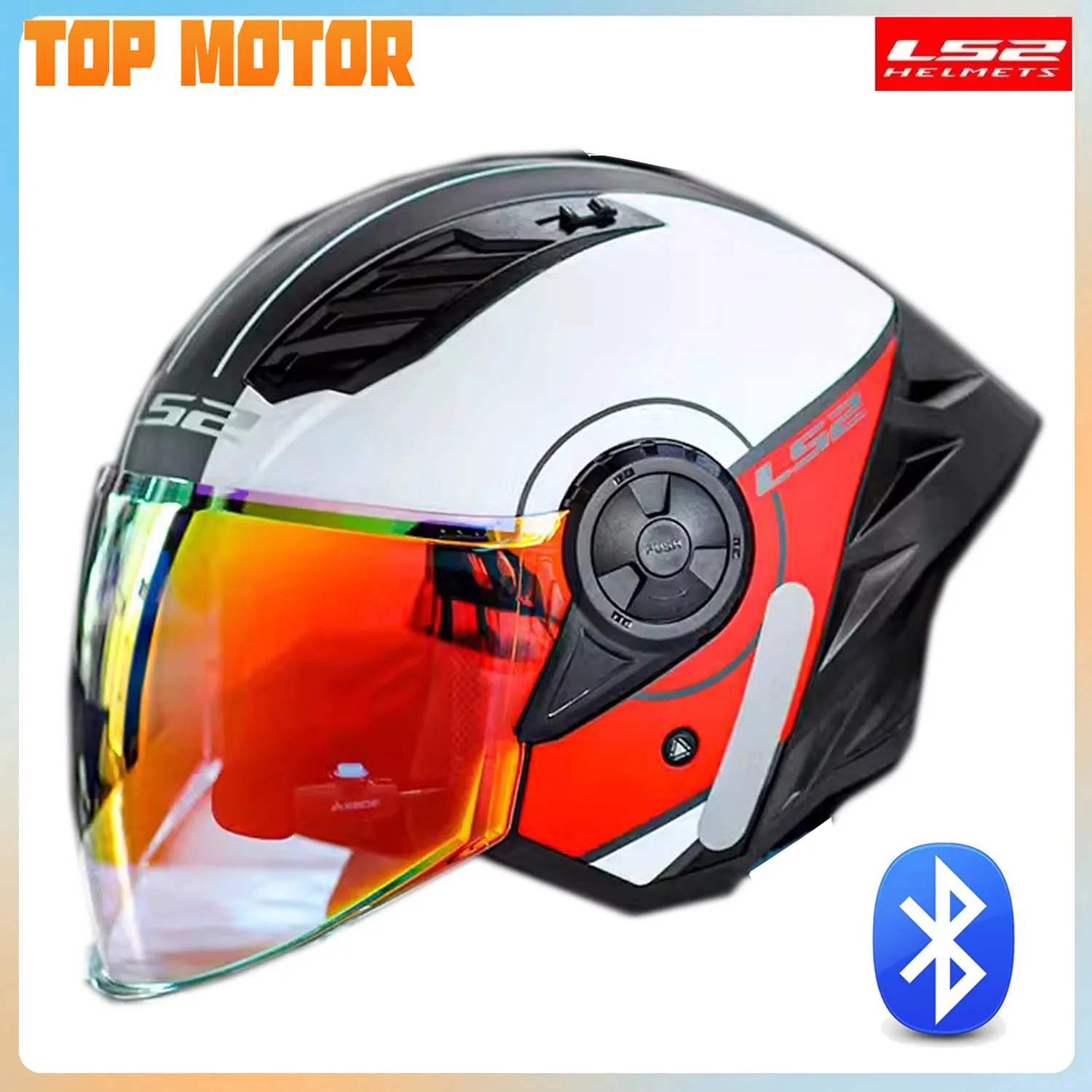 ls2 half face helmet philippines OF616SP AIRFLOW II SPORT MOTORCYCLE OPEN Open Face