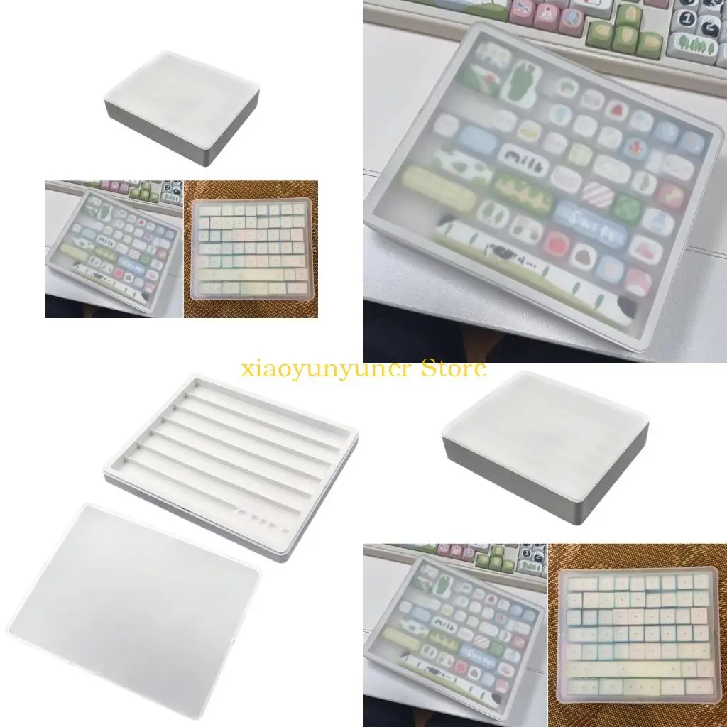 

P9JB Interconnected Keycap Owner Framework Removable Trays Protective Cover Mechanical Keyset Planner