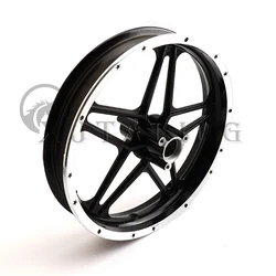 Motorcycle Motocross 10 inch rims 2.50-10 front and Rear wheel Hub For 49cc 2 stroke off-road motorcycles wheels parts