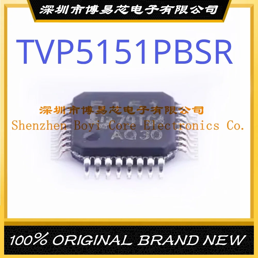 

TVP5151PBSR Package TQFP-32 New Original Genuine