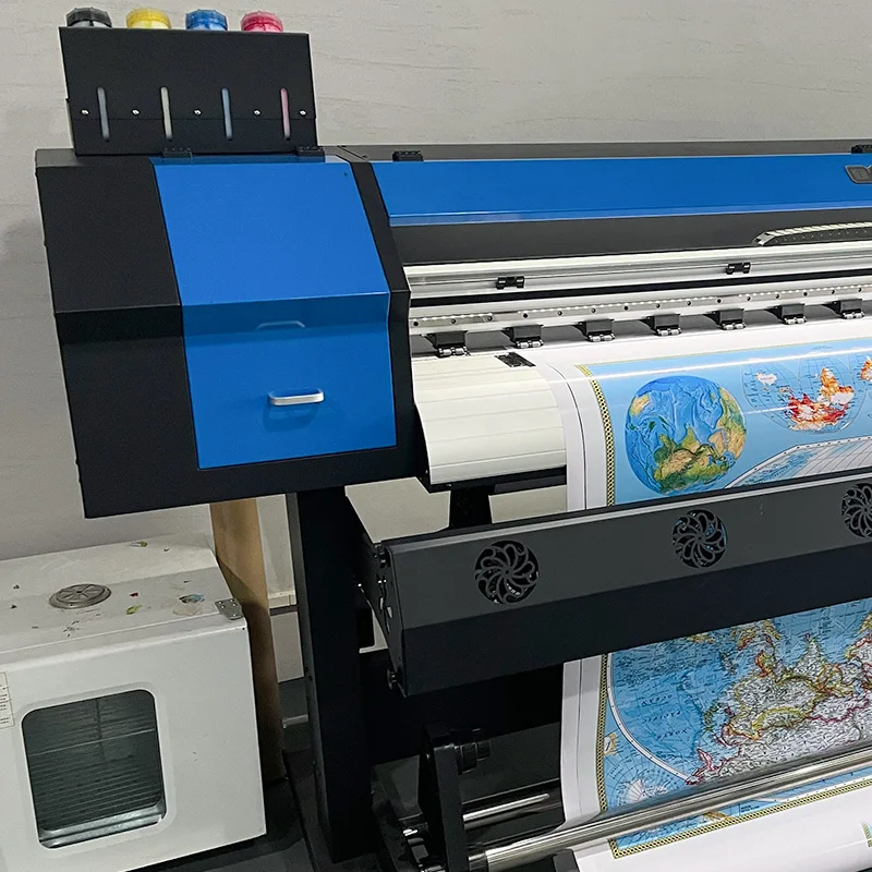 

Factory 1.8m 3.2m Ejet Eco Solvent Printer Large Fotmat Print Machine Dx5 Dx7 Xp600 I3200