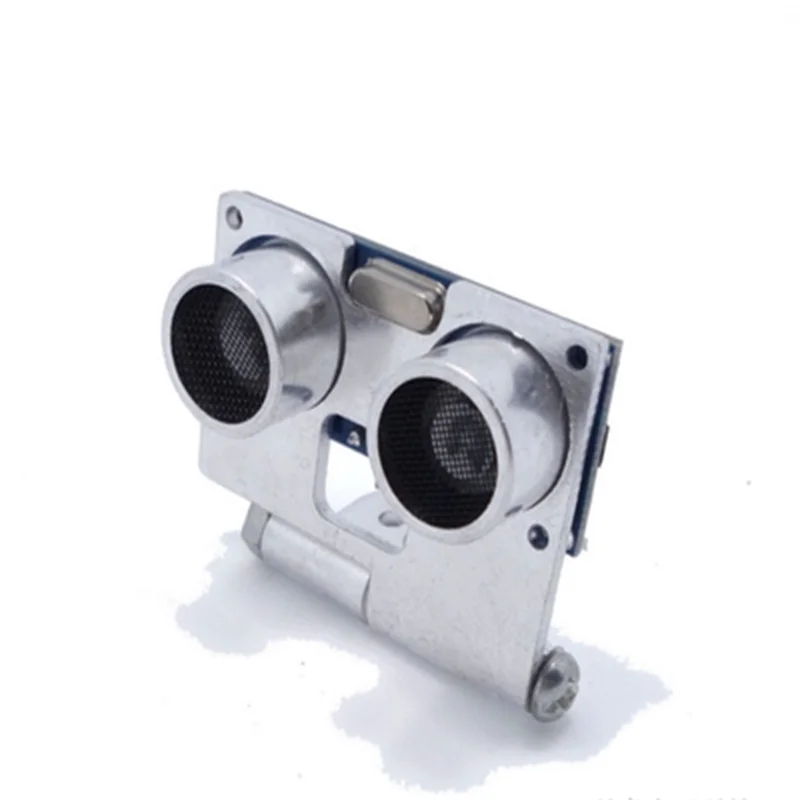 Aluminum alloy ultrasonic sensor HC-SR04 SR04Distance intelligent automobile detector detection ultrasonic module height can be