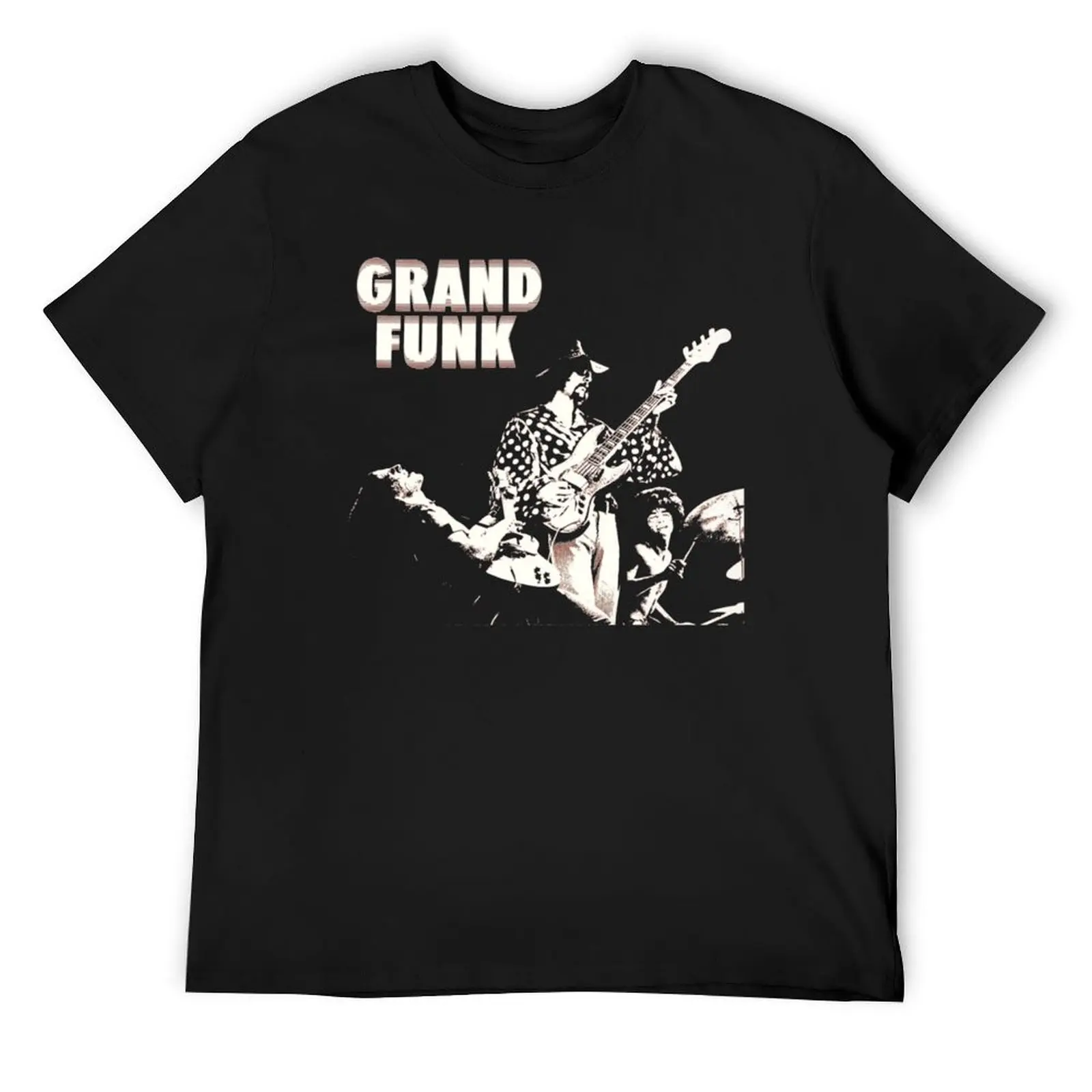 

Футболка с дизайном ретро Grand-Funk Railroad