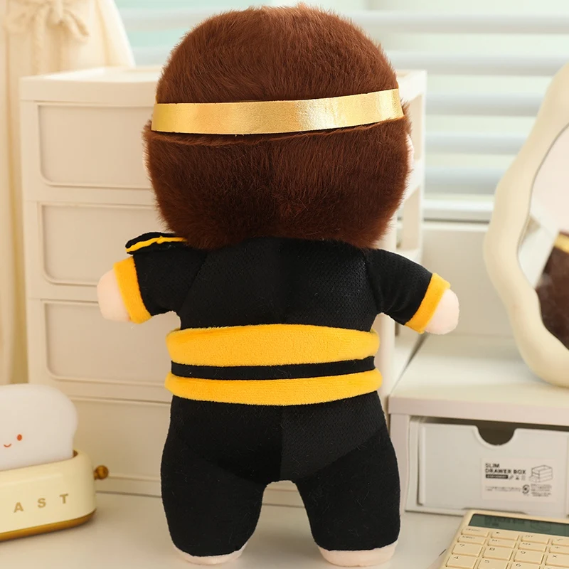 Black Myth: Wukong Plush Doll Sun Wukong Plush The Monkey King Figure Soft Pillow Bolster Cute Game Toy Anime Collection Gifts