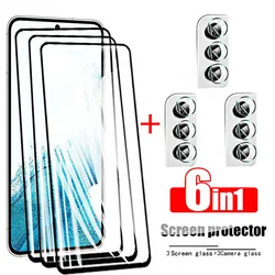 Tempered Glass Case for Samsung Galaxy S22 5G Screen Protector on For Samsung S22 S 22 22s 6.1