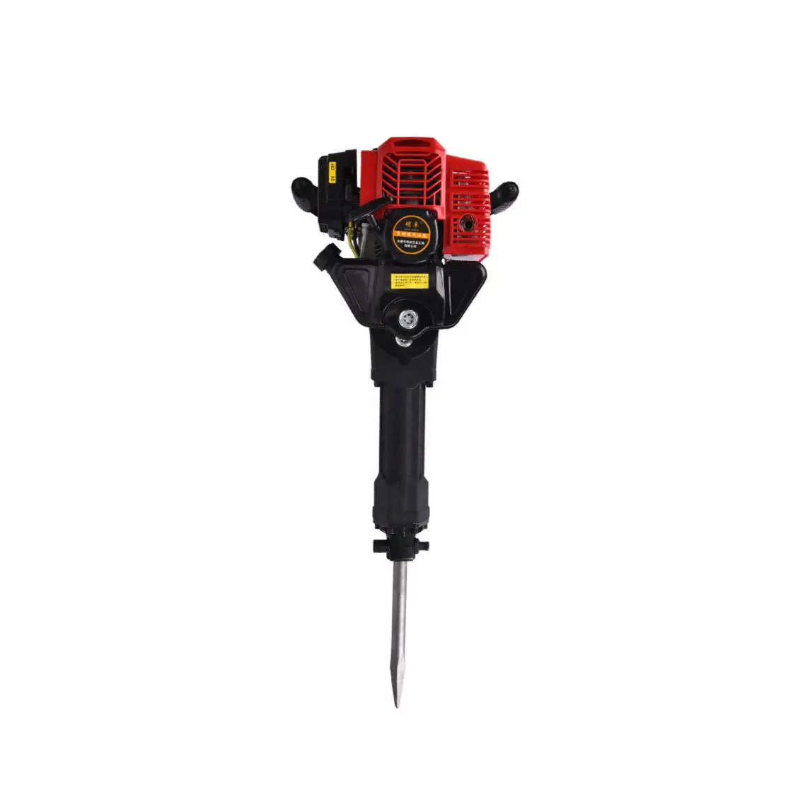 High Power 3500W Portable Petrol Rock Drill Concrete Crusher Forestry Machinery Hammer Breaking Tool