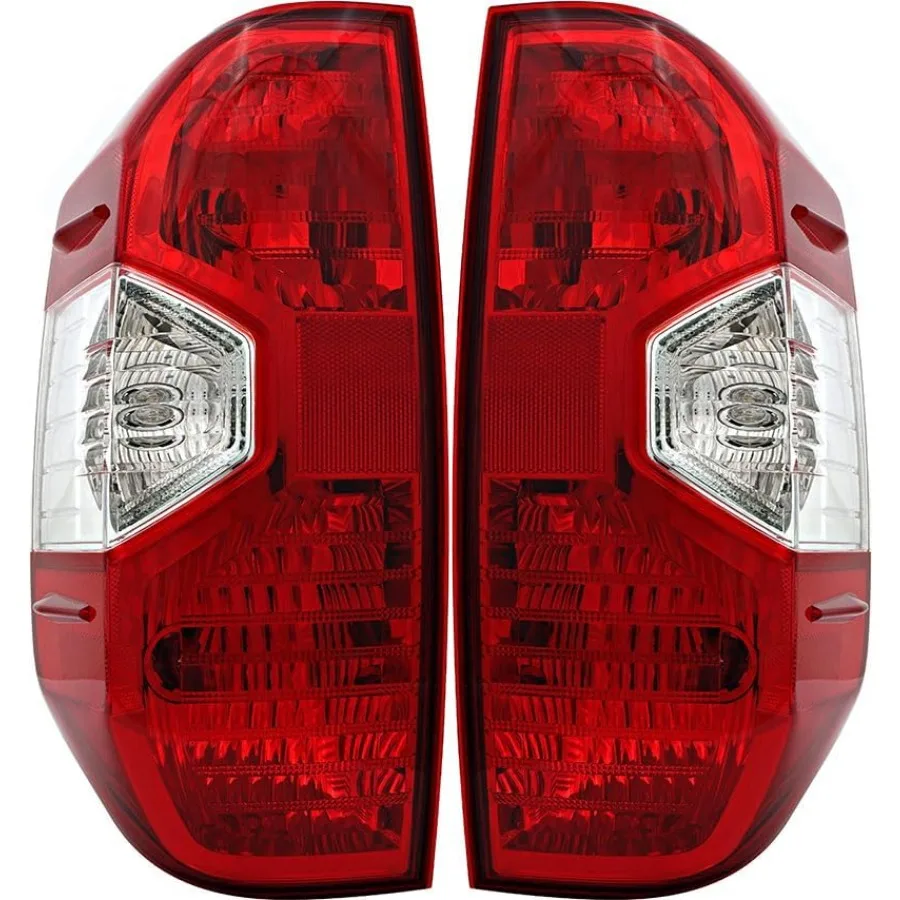 

Universal Fit LED Tail Lights Lamps Set for Toyota Tundra 20142021 Driver and Passenger Side Enhanced Visibility with Brighter