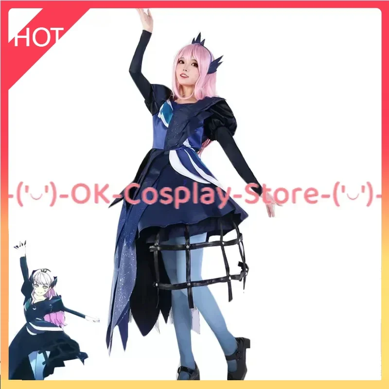 LoveLive Superstar Liella! Wien Margarete Cosplay Costumes Song Edelstein Dress Women Cute Dancing Dress Party Suit Custom Made