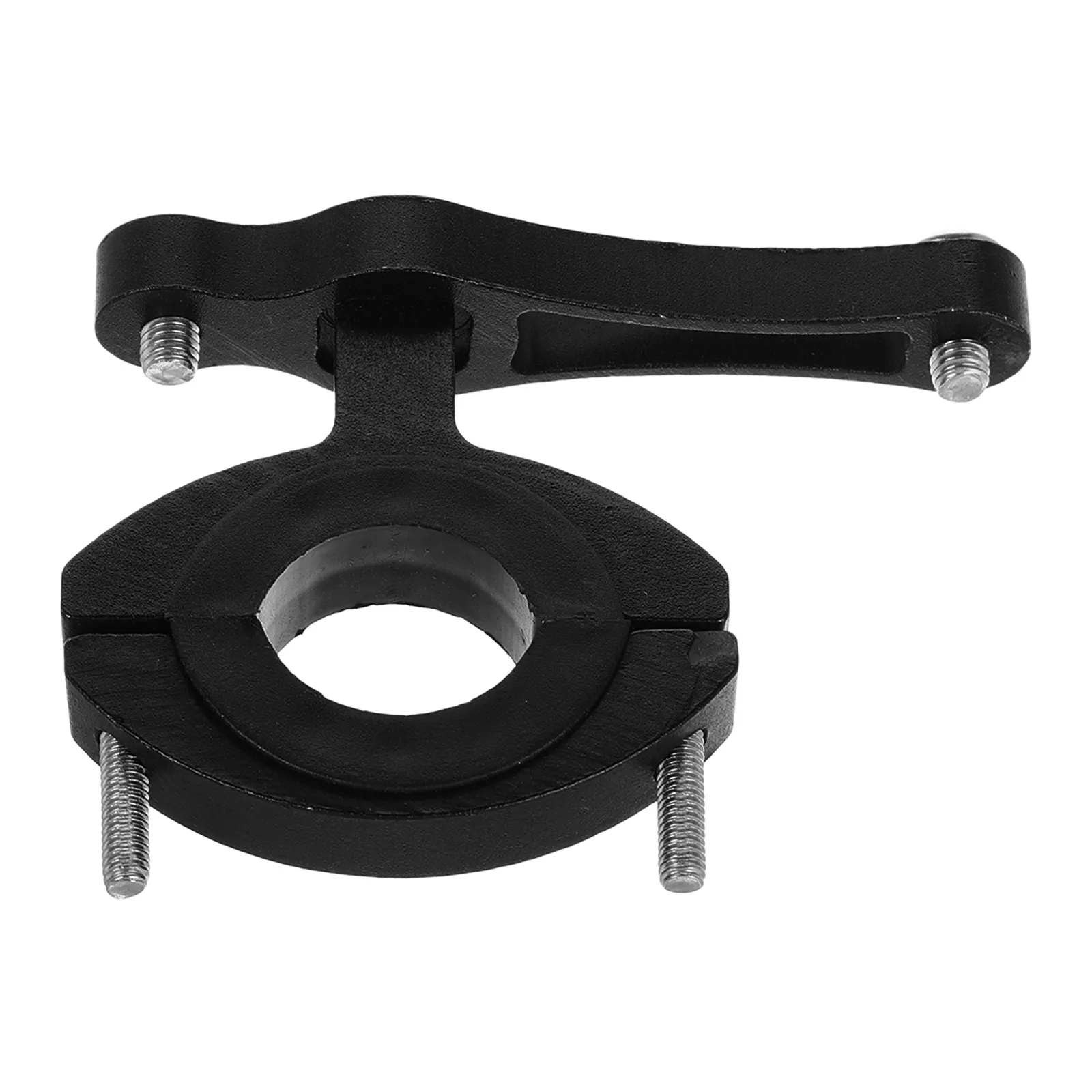 

Bottle Cage Adapter Bike Cup Holder Handlebar Black Aluminum Alloy Bicycle Water Mount